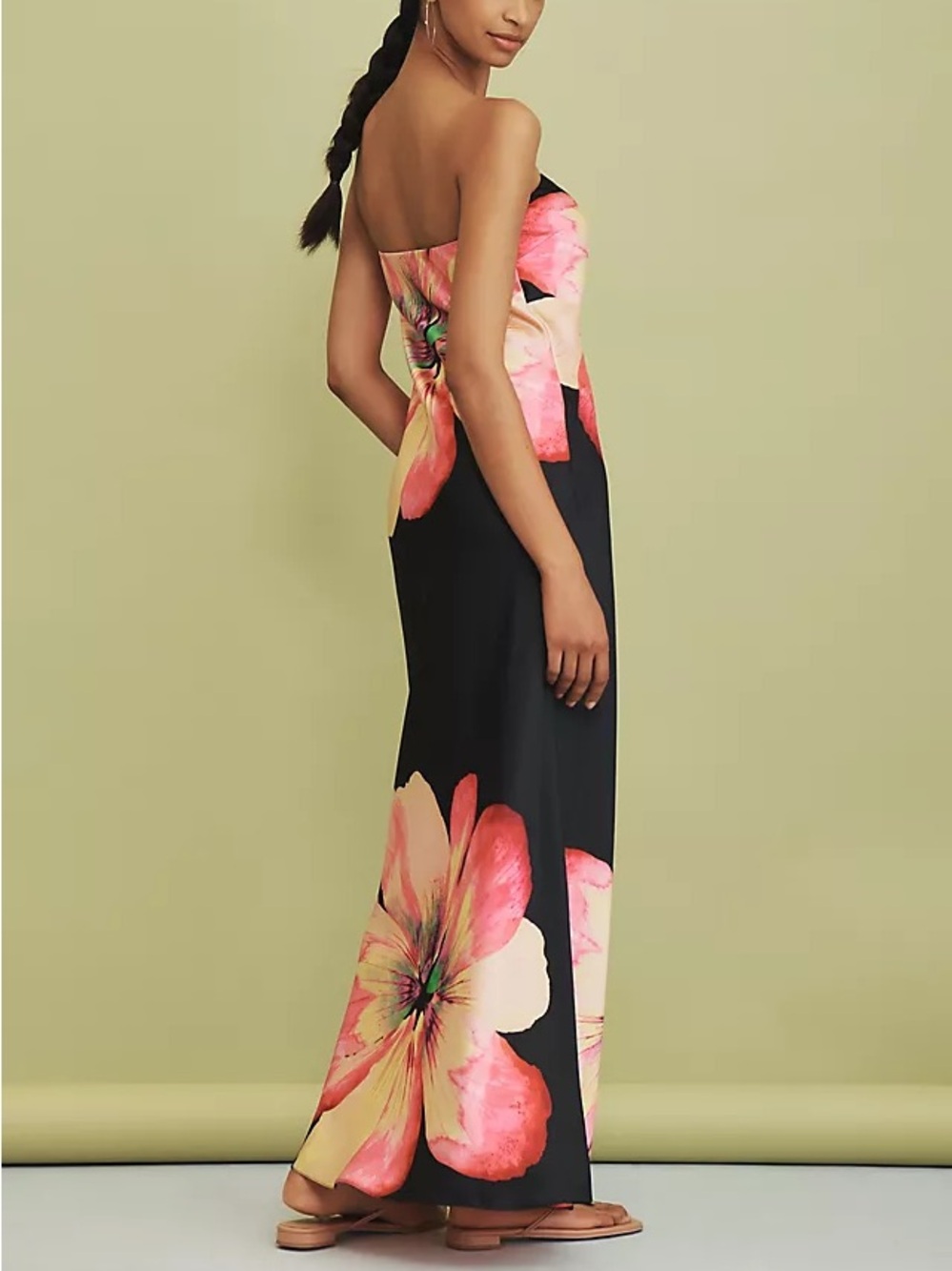 Anthropologie Fleur Dress
